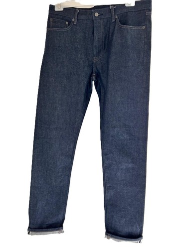 Uniqlo selvedge raw - raw, denim