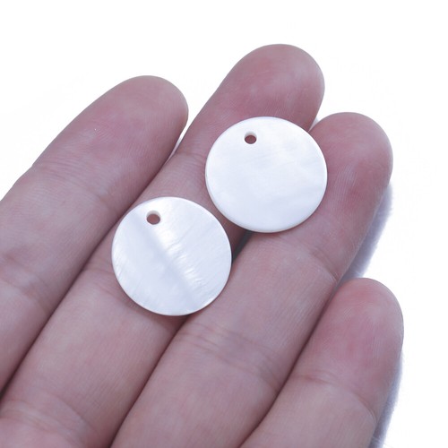 Natural white mother pearl - natural,
