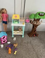 Barbie vet set 