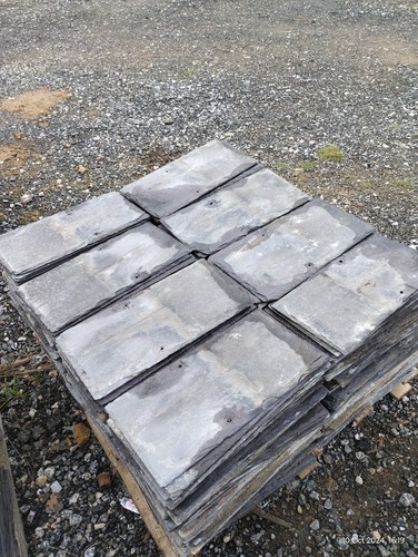 Slate roof tiles - roof, 672