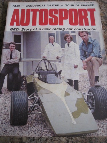 Autosport magazine sep 1971 - autosport,