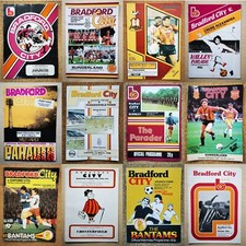 Programme Bradford City