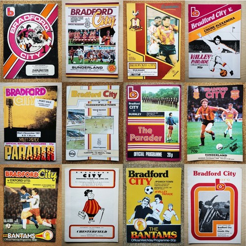 Programme bradford city - programme,
