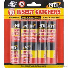 10 Fly Insect Catcher Paper