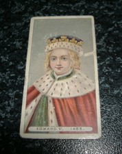 Wills Kings & Queens 1898 Grey