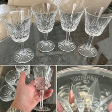 👀 SET 4 x WATERFORD Lismore