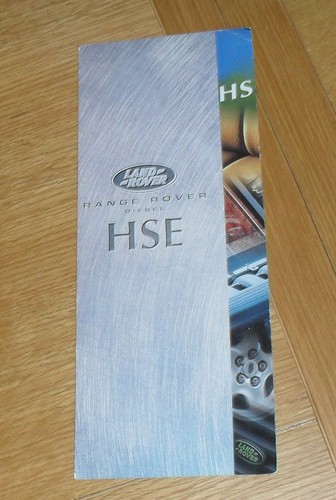 Range rover diesel - range,