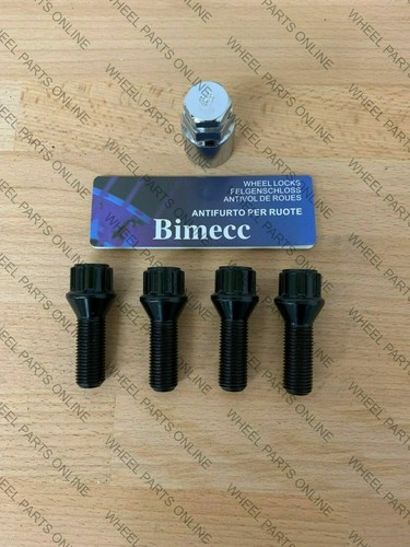 M14 black tapered alloy - x,