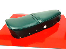 LAMBRETTA LI3 SX GP TV3 ITALIAN GIULIARI GREEN DUAL SEAT WITH STRAP
