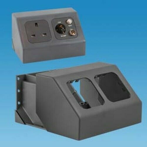 Line way angled socket - c-line,