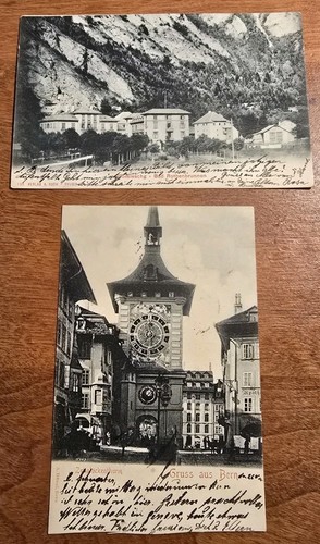 Lot early 1900s german - of,