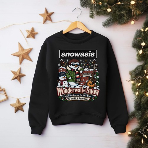 Snowasis christmas jumper - snowasis,
