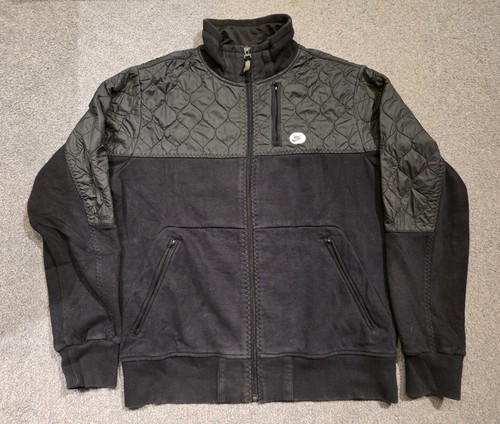 Black nike full - full-zip, hybrid