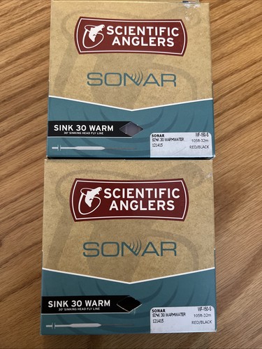 New scientific anglers sonar - new,