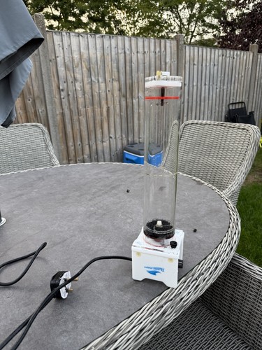 Bubble magus media reactor - magus, 50
