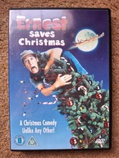 Ernest Saves Christmas DVD Jim