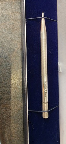 Silver propelling pencil - propelling,