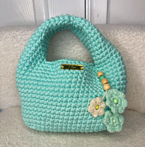 Bags handmade knit crochet - d,