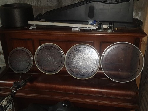 13 remo pinstripe - 10",, 13"