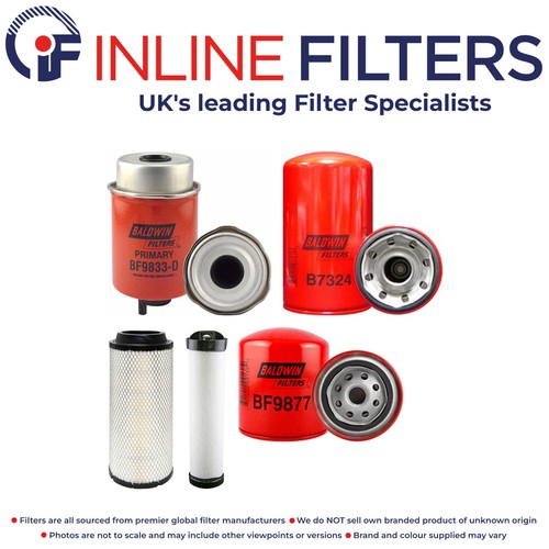 Filter kit for jcb js130w - for,