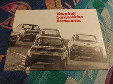 Vauxhall Competition
