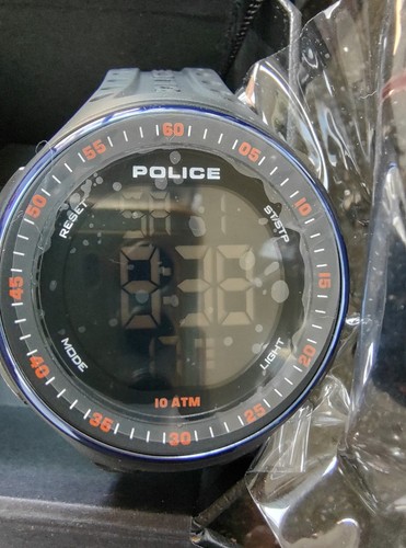 Police men quartz - men's, watch