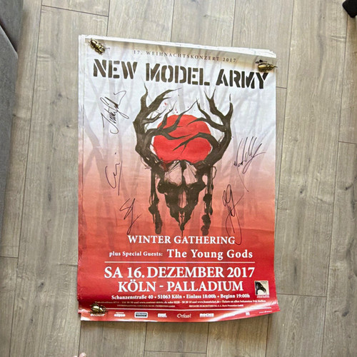 New model army - new, rare