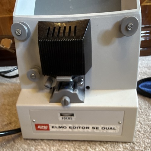 Elmo 8mm editor dual boxed - se,