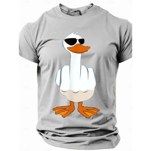 Mens funny duck - funny, graphic
