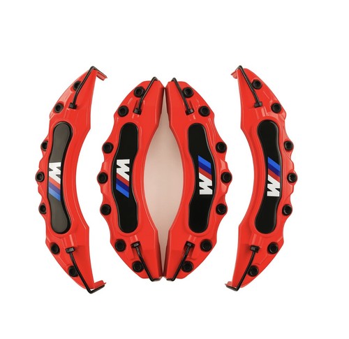 Red brake caliper covers - red,