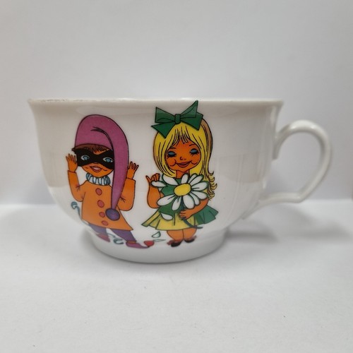 Beautiful vintage ceramic - vintage, mug