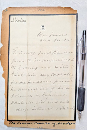 Dowager countess aberdeen - dowager,