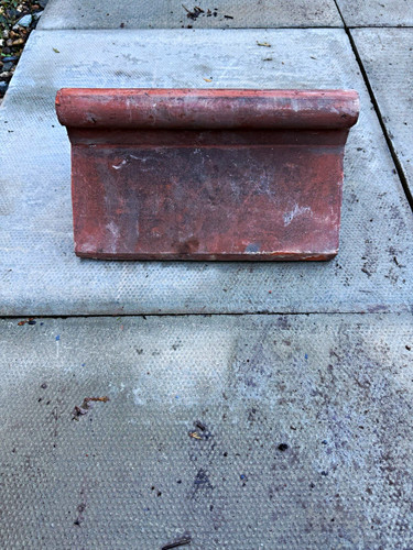 Baby roll top ridge tile - roll,