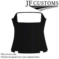 Tri stitch suede hardtop roof - tri,