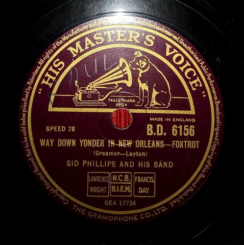 His masters voice 6156 - his, b.d.
