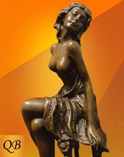 ART DECO BRONZE FIGURINE