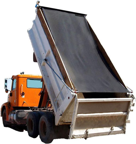 Dump truck mesh tarp for - dump,