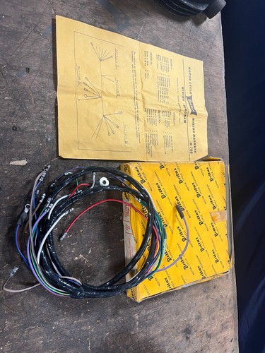 Norton dominator wiring - wiring, loom