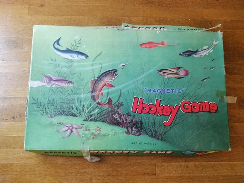 Vintage magnetic hookey - magnetic,