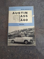 Nelson Manual Austin A55 MK2