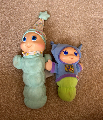Playskool gloworm vintage - playskool,