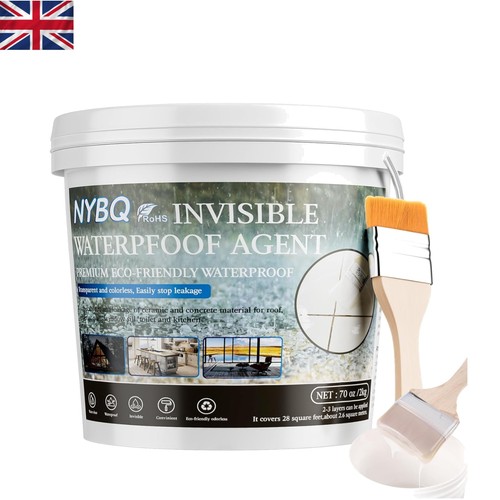 Transparent waterproof - transparent,