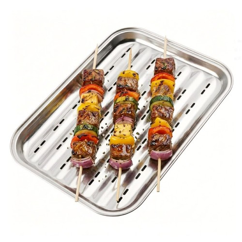 Stainless steel bbq grill - stainless,