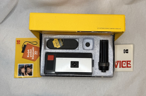 Vintage kodak pocket - kodak,