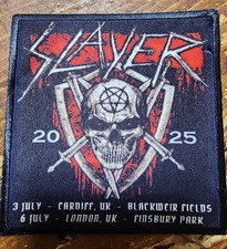 SLAYER TOUR 2025 CARDIFF /