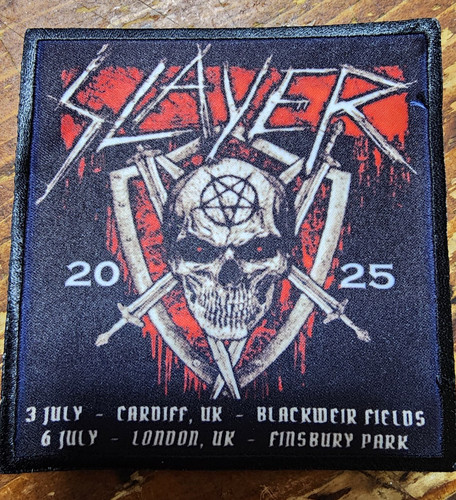 Slayer tour 2025 cardiff - 2025, /