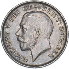 1914 Sixpence - George V