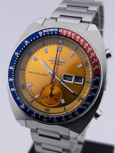 Seiko pogue orange dial - pogue,