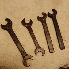 Lot of 4 Snail brand open end