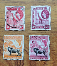 Kenya Uganda Tanganyika QE2